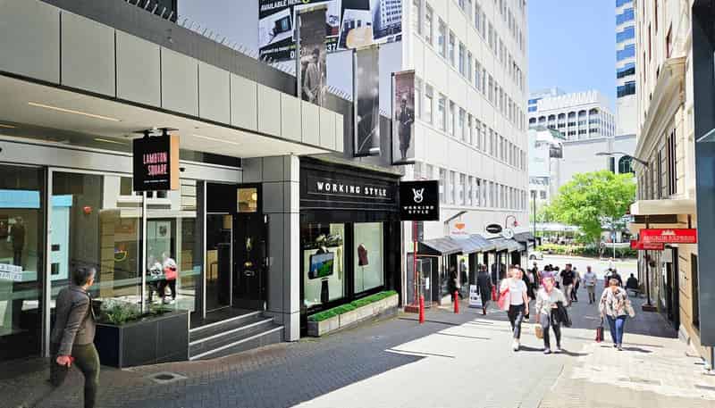 180 Lambton Quay, Wellington Central
