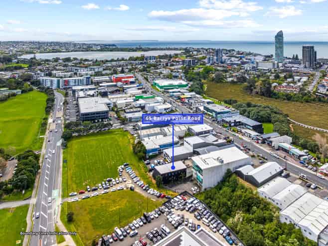Tenanted Investment in Takapuna