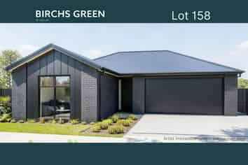  Lot 158 Birchs Green, Prebbleton