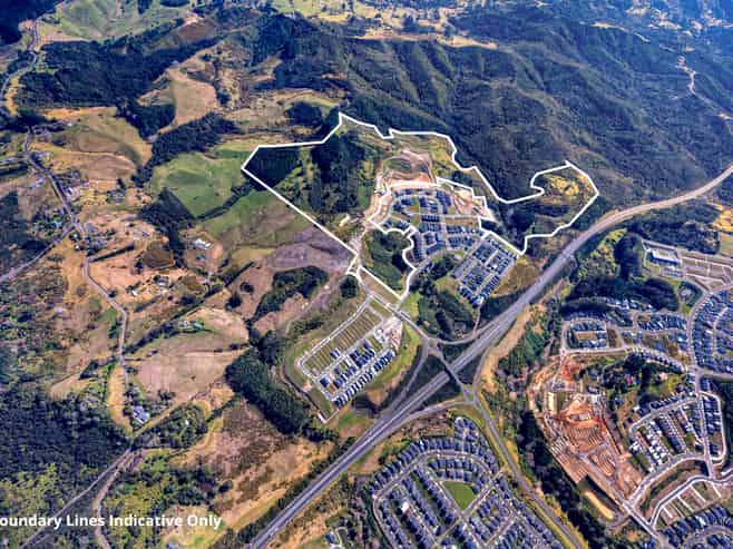 Balance of Ara Hills - Major Development Upside
