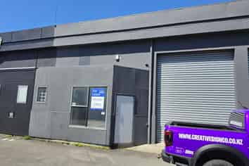 Flexible Industrial Space in Central Paraparaumu - Unit C