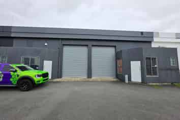 Flexible Industrial Space in Central Paraparaumu - Unit C