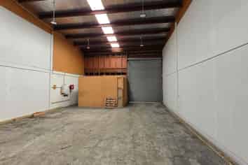 Flexible Industrial Space in Central Paraparaumu - Unit D