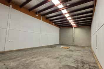 Flexible Industrial Space in Central Paraparaumu - Unit D
