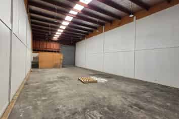 Flexible Industrial Space in Central Paraparaumu - Unit D