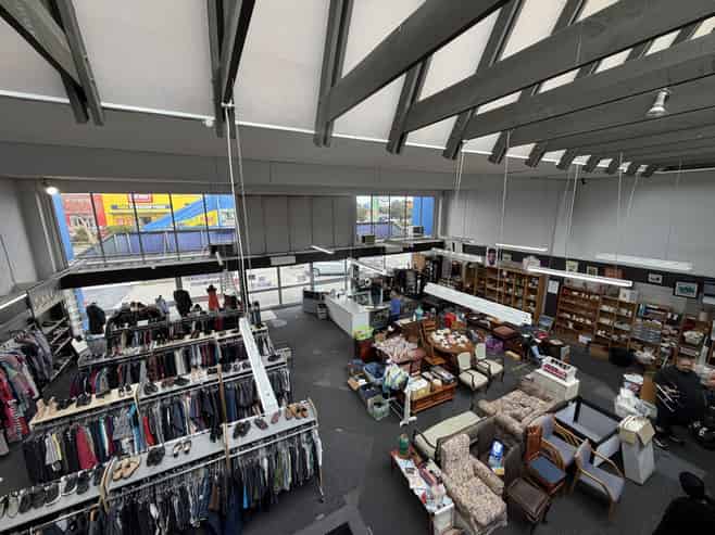 450sqm showroom on Rangitikei Street