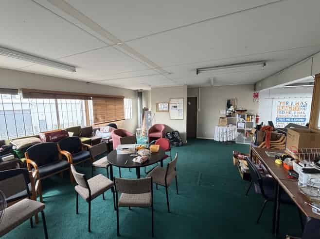 450sqm showroom on Rangitikei Street