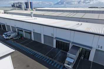 Modern industrial secure complex