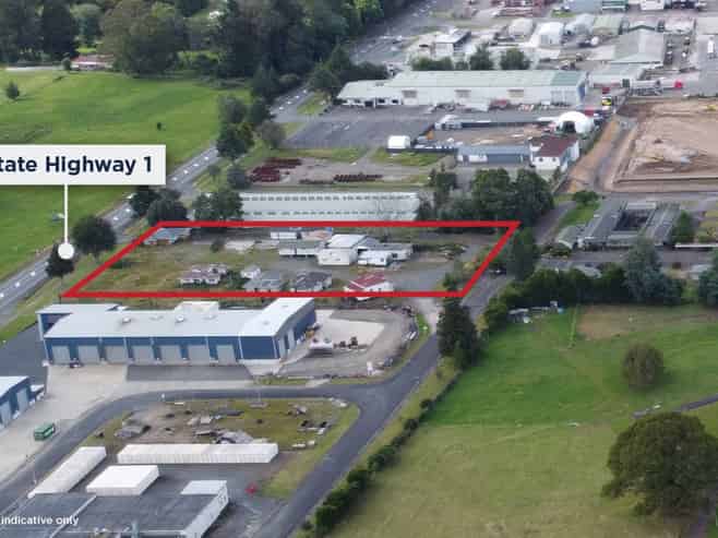Part Leased: 5000sqm fenced yard still available!