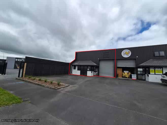 Central Frankton warehose
