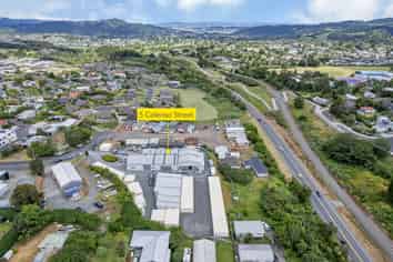 Established Storage Business - Industrial Upside