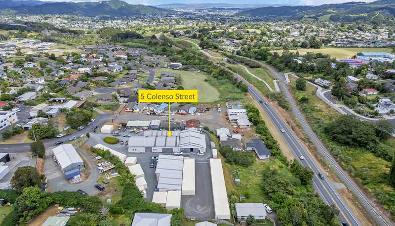 5 Colenso Street, Kamo