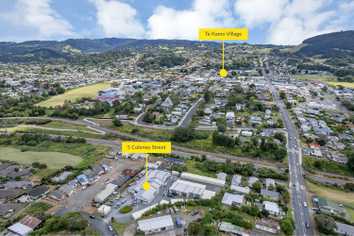 Established Storage Business - Industrial Upside