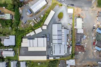Established Storage Business - Industrial Upside