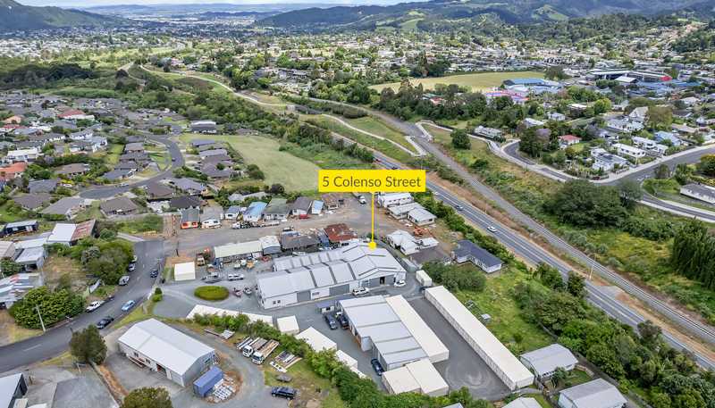 5 Colenso Street, Kamo