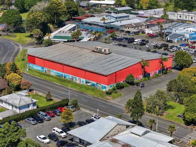 TENDER SALE EX WAREHOUSE BUILDING KAITAIA 