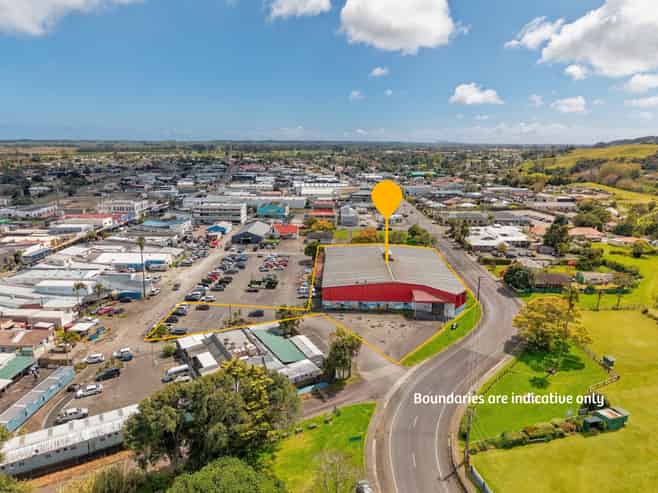 TENDER SALE EX WAREHOUSE BUILDING KAITAIA 