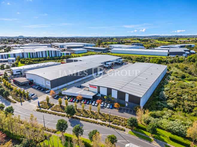 High Stud Airport Oaks Industrial Opportunity