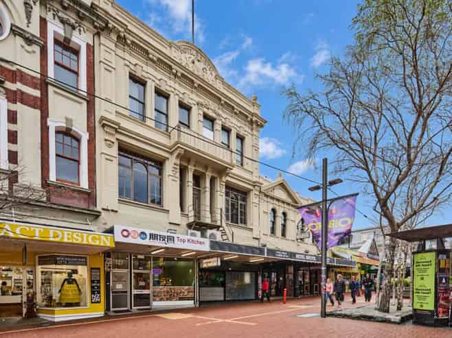 Landmark Cuba Street Mixed-Use Investment