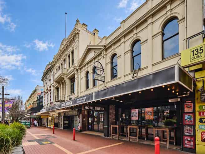 Landmark Cuba Street Mixed-Use Investment