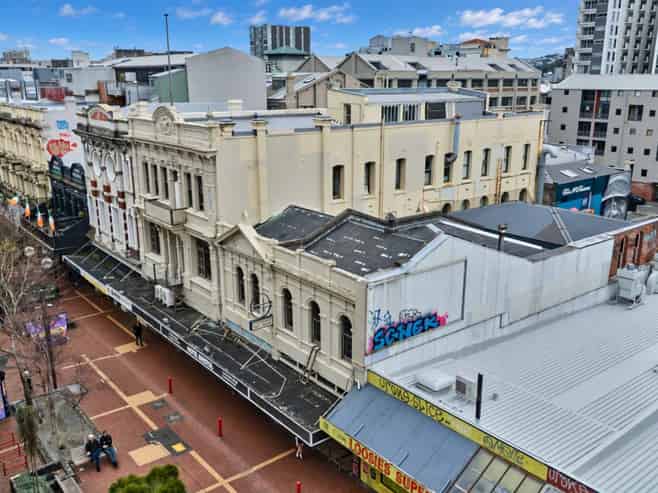 Landmark Cuba Street Mixed-Use Investment