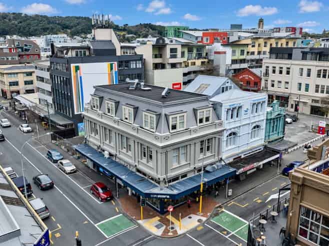 Iconic Cuba Street Investment