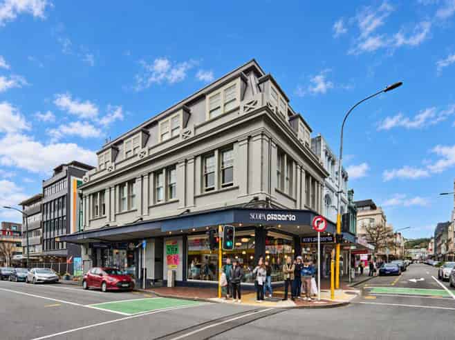 Iconic Cuba Street Investment