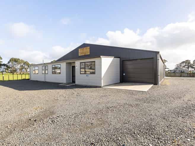 Modern commercial facility