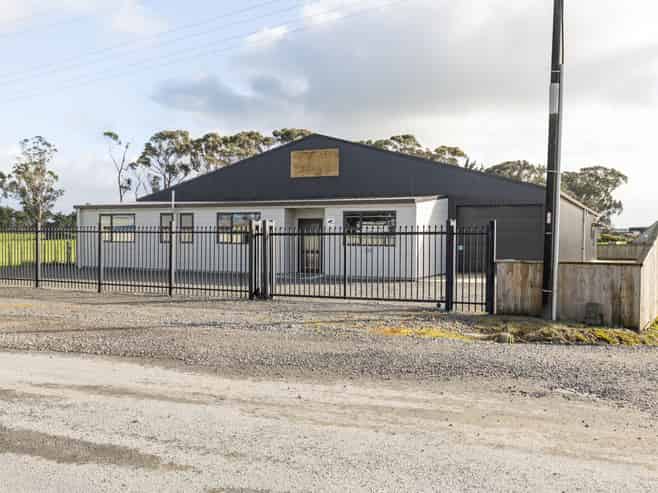Modern commercial facility