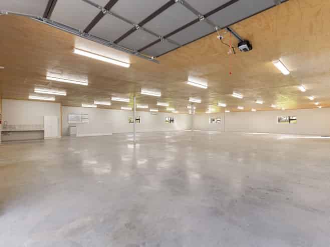 Modern commercial facility