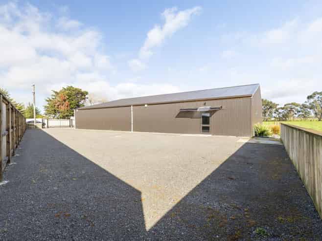 Modern commercial facility