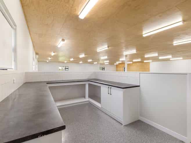 Modern commercial facility