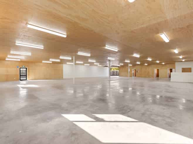 Modern commercial facility
