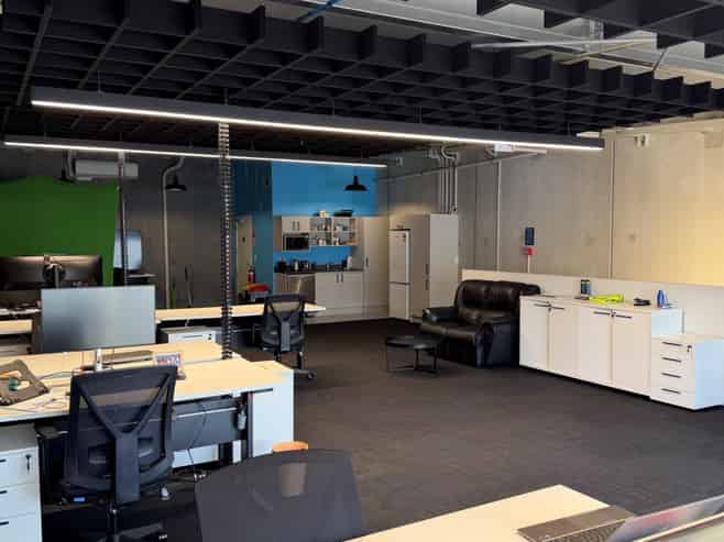 Modern office space - Newton Street