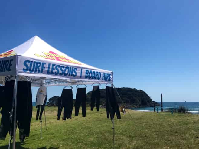 Your Mount Lifestyle - Surf School for Sale