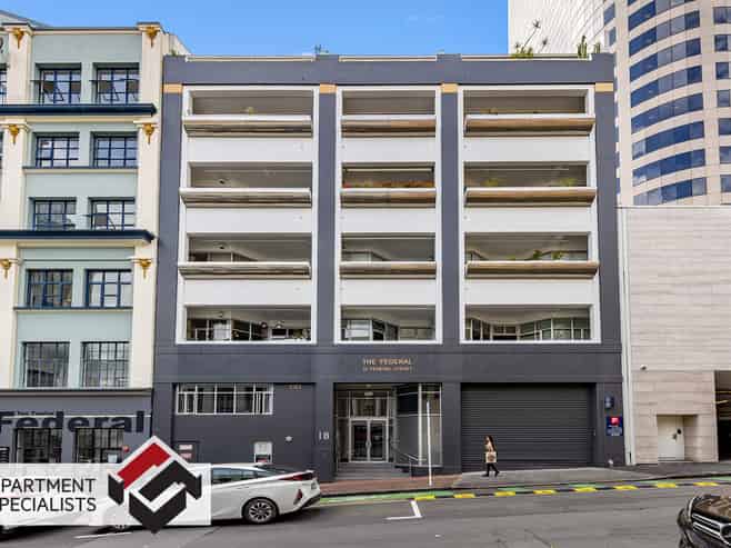18 Federal Street, Auckland Central