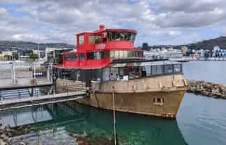 Waterfront Tug Boat: Iconic Commercial Opportunity