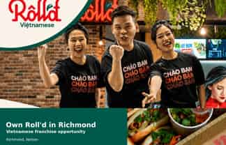 Roll'd Vietnamese - Richmond Mall