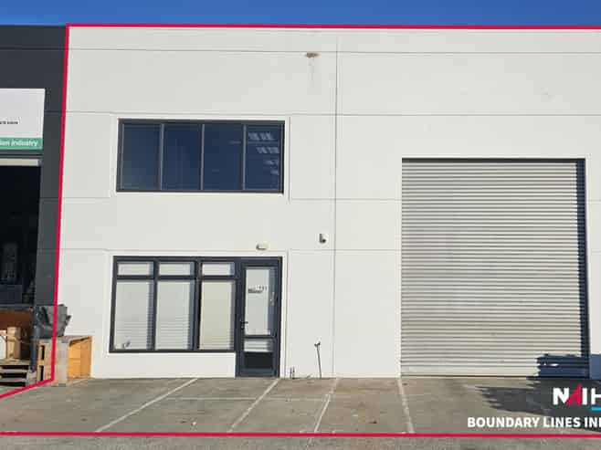 Position Plus-SH1 Hornby Warehouse