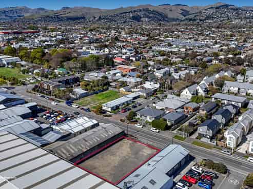 Rare Addington industrial land