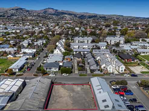 Rare Addington industrial land