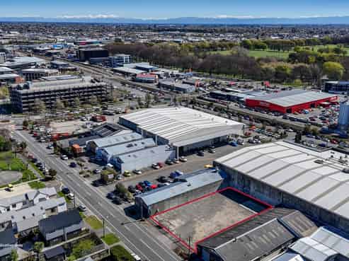 Rare Addington industrial land