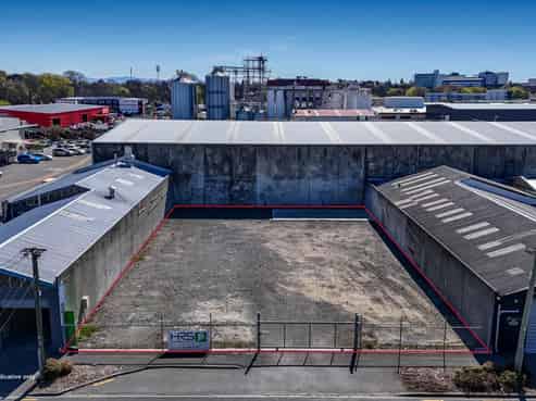 Rare Addington industrial land