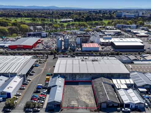 Rare Addington industrial land