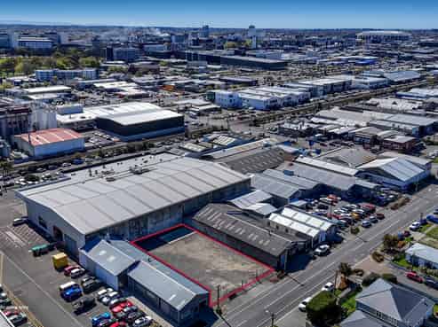 Rare Addington industrial land