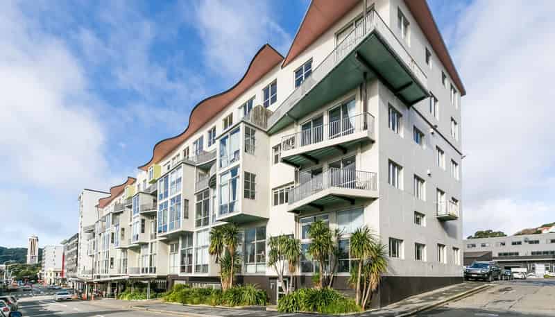 1M/51 Webb Street, Te Aro