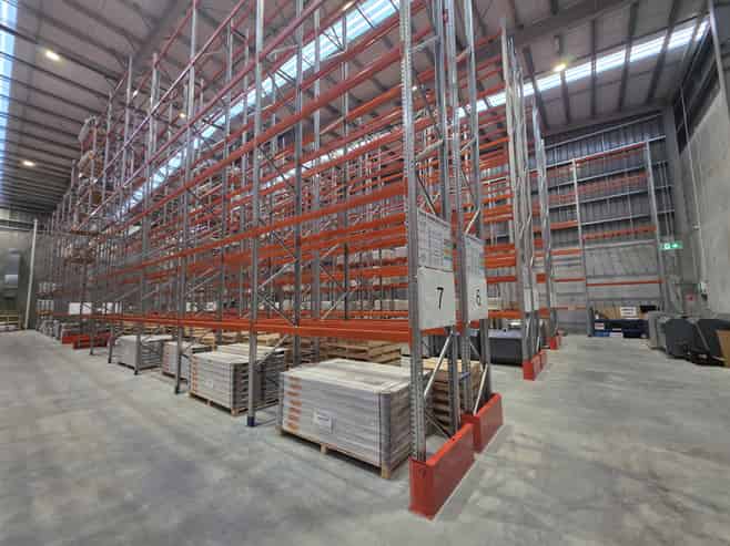 Flexi Palletised Racking Storage
