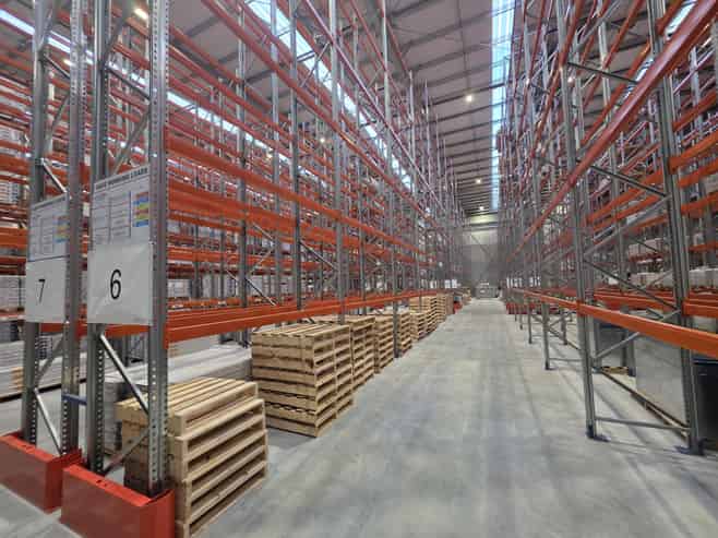 Flexi Palletised Racking Storage