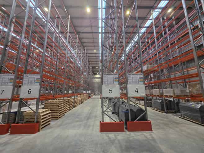 Flexi Palletised Racking Storage
