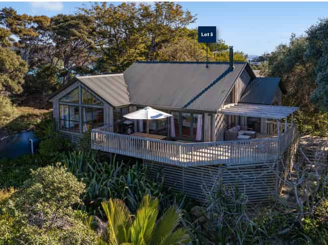 Lot 4 and 5,  Swansea Bay, Kawau Island
